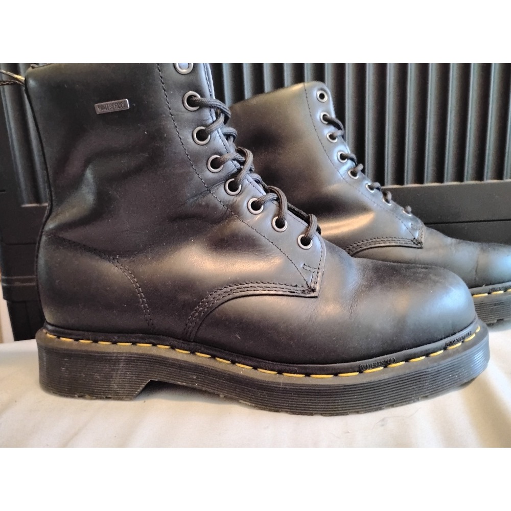 Dr. Martens 1460 Waterproof Boots Discontinued Fall cottagecore goth grunge Y2K